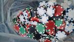 poker chips/fishes, Ophalen of Verzenden, Gebruikt