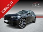 BMW X5 xDrive45e M-Sport / tr.hk / pano / H&K / Laser, Automaat, Gebruikt, 394 pk, Zwart
