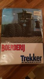 Stoere dekbedhoes en sloop 2 persoons 200/200/220, Blauw, Dekbedovertrek, Ophalen of Verzenden, Nieuw