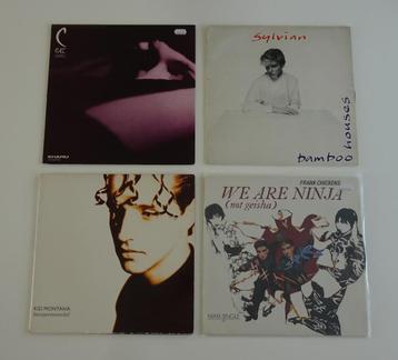 4 Synth-Pop Vinyl uit de Jaren 80 beschikbaar voor biedingen