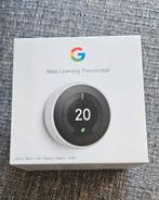 Google Nest Thermostaat - Slimme Thermostaat, Doe-het-zelf en Verbouw, Thermostaten, Ophalen of Verzenden, Slimme thermostaat