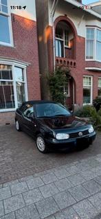 Volkswagen golf cabriolet 4 2.0 highline, Voorwielaandrijving, Zwart, 4 cilinders, Cabriolet