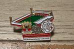 Voetbal pin Go Ahead Eagles-Ajax eredivsie 2025-2026, Verzamelen, Speldjes, Pins en Buttons, Ophalen of Verzenden, Zo goed als nieuw