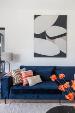 Muso – ‘Étude’ met frame | Groot kunstdoek 139 x 180 cm, Antiek en Kunst, Ophalen