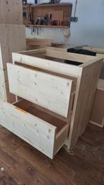 Keukenblok van terug gedroogd en geschaafd hout, Ophalen of Verzenden, Nieuw