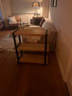 Leuke side table te koop, Ophalen, 50 tot 100 cm, Zo goed als nieuw, 25 tot 50 cm