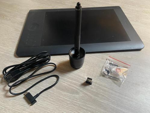 Wacom tekentablet met multi-touch bediening, Computers en Software, Tekentablets, Zo goed als nieuw, Draadloos, Multi-touch, Ophalen
