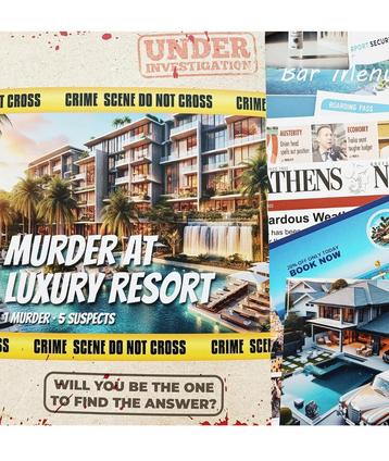 Under Investigation: Murder at luxury resort beschikbaar voor biedingen