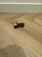 Heel goed vintage Brio houten trein auto beige rood set, Kinderen en Baby's, Speelgoed | Houten speelgoed, Ophalen of Verzenden