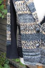 Vest zwart/ beige/ grijs Lulu-H mt L winter Vaste prijs OPR, Zwart, Maat 42/44 (L), Ophalen of Verzenden, Zo goed als nieuw