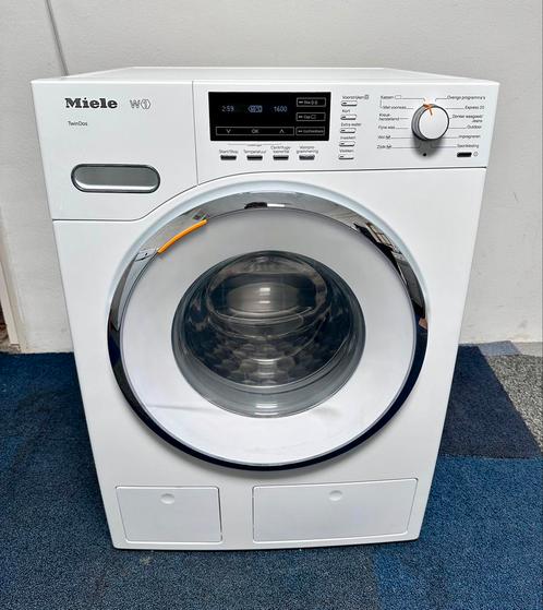 Miele W1 Twindos Wasmachine 8 kg 1600 Toeren A+++ Class, Witgoed en Apparatuur, Wasmachines, Zo goed als nieuw, 8 tot 10 kg, 1600 toeren of meer