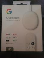 Google Chromecast 6 dagen oud. Inclusief aankoopbon, Audio, Tv en Foto, Nieuw, HDMI, Ophalen of Verzenden