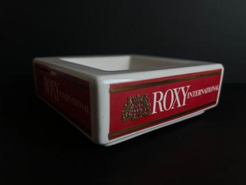 Roxy International Asbak – 13x13 cm (Vintage, Roken, Tabak) beschikbaar voor biedingen