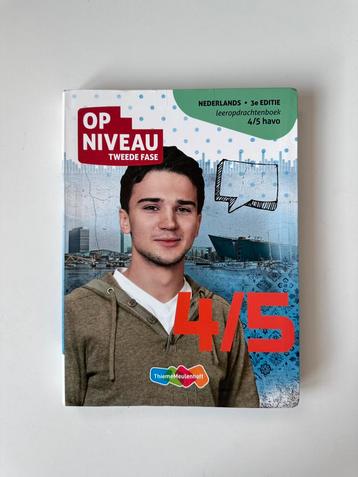 Op Niveau – Nederlands 4/5 HAVO beschikbaar voor biedingen