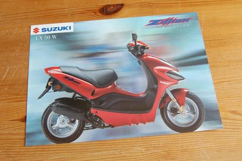 Suzuki UX50, Fietsen en Brommers, Handleidingen en Instructieboekjes, Ophalen of Verzenden