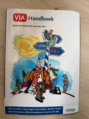 Hans Kruger - VIA handboek beschikbaar voor biedingen
