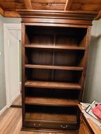 Vintage Boekenkast met Lade, Huis en Inrichting, Kasten | Boekenkasten, Ophalen, 100 tot 150 cm, Vintage, Met lade(s)