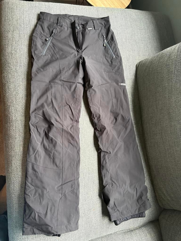 Ski broek - Gedragen, Ophalen of Verzenden, Gedragen, Maat 38/40 (M), Broek