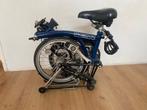 Brompton vouwfiets te koop., Fietsen en Brommers, Fietsen | Vouwfietsen, Gebruikt, Brompton, 16 tot 18 inch, Versnellingen