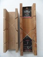 2x houten verstekbak - o.a. Nooitgedagt, Ophalen of Verzenden, Gebruikt