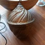 Antiek gietijzeren contragewicht voor vintage hanglamp, Ophalen of Verzenden