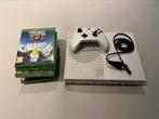 Xbox One S 1 TB - met 8 games (doos en kabel erbij), Ophalen, Met games, Xbox One S, Zo goed als nieuw