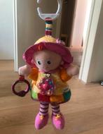 Lamaze mijn vriendin Emily activity pop, Ophalen of Verzenden, Gebruikt, Rammelaar, Met geluid