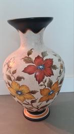Aardewerk vaas van Gouda Plateel, Ophalen of Verzenden