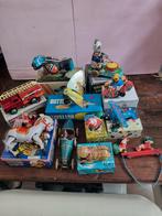 11 stuks vintage blikken speelgoed, Ophalen of Verzenden, Zo goed als nieuw