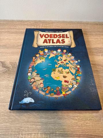 Voedselatlas - Ontdek de wereld! beschikbaar voor biedingen