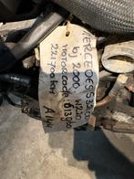 5x motor Mercedes, Ophalen