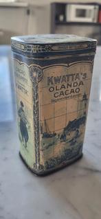 Voor de verzamelaar. Kwatta's olanda cacao blikje, Ophalen of Verzenden, Zo goed als nieuw, Overige, Overige merken
