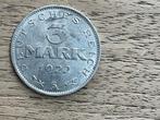 3 Mark 1922, Postzegels en Munten, Munten | Europa | Niet-Euromunten, Ophalen of Verzenden, Duitsland, Losse munt