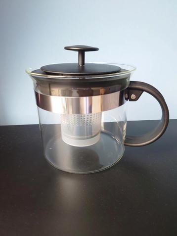 Bodum tea press glazen theepot met filter beschikbaar voor biedingen