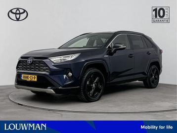 Toyota RAV4 2.5 Hybrid Dynamic Limited | Lederen bekleding | beschikbaar voor biedingen