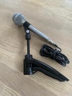 Hosiden dynamische microfoon, Muziek en Instrumenten, Ophalen of Verzenden, Zo goed als nieuw, Zangmicrofoon