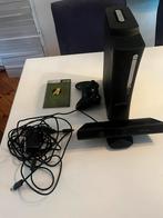 X box 360 met negen spelletjes, Spelcomputers en Games, Spelcomputers | Xbox 360, Ophalen of Verzenden, Zo goed als nieuw, 360 S