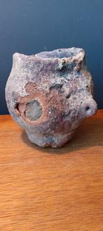 bronstijdurn, misbaksel, unica. museaal stukje archeologie, Antiek en Kunst, Ophalen of Verzenden