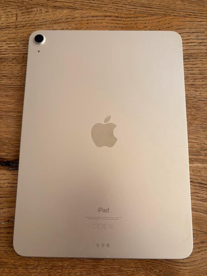 iPad Air 4 (2020) 64GB silver, Computers en Software, Apple iPads, Apple iPad Air, Wi-Fi, 11 inch, 64 GB, Zilver, Ophalen of Verzenden