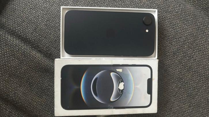 iPhone 16e Zwart - Nieuw!, Telecommunicatie, Mobiele telefoons | Apple iPhone, Nieuw, 128 GB, iPhone 16e, Zwart, Ophalen of Verzenden