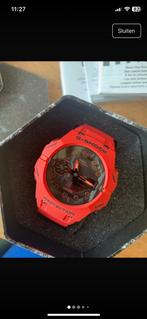 Casio gshock rood nieuw, Ophalen of Verzenden, Nieuw, Polshorloge, Casio