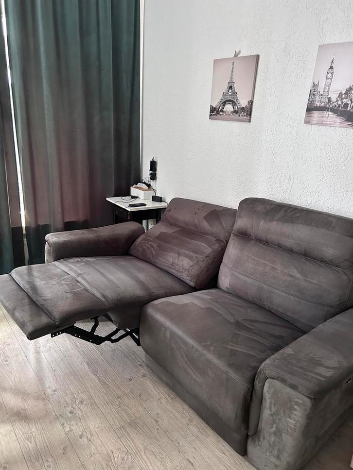 Bank , sofa electrical, Huis en Inrichting, Banken | Sofa's en Chaises Longues, Zo goed als nieuw, Ophalen