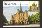 Geïllustreerde briefkaart Mooi Nederland Deventer. Waag., Postzegels en Munten, Brieven en Enveloppen | Nederland, Ophalen of Verzenden