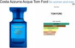 Tom Fors Costa Azzura, Sieraden, Tassen en Uiterlijk, Uiterlijk | Parfum, Ophalen of Verzenden, Nieuw