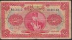 Iran 20 Rials 1311 Shah Reza Facing Front, Verzenden, Midden-Oosten, Los biljet