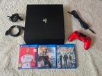 Playstation 4 Pro + Games + Controller, Spelcomputers en Games, Spelcomputers | Sony PlayStation 4, Ophalen of Verzenden, Met 1 controller
