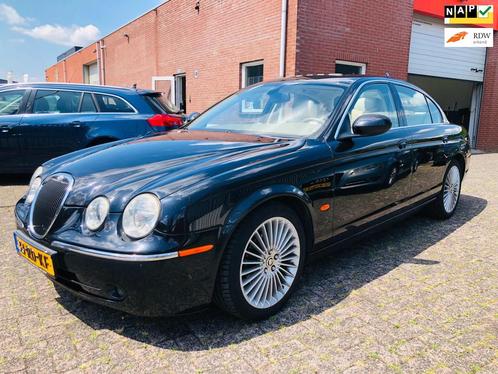 Jaguar S-type 3.0 V6 Executive/PANO/Xenon/AUT., Auto's, Jaguar, Bedrijf, Te koop, S-Type, ABS, Airbags, Airconditioning, Alarm