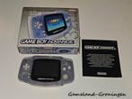 Gameboy Advance (Glacier, Boxed), Gebruikt, -, -, 1 speler
