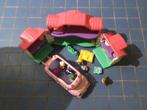 Het poppenhuis en de bus van little people, Kinderen en Baby's, Speelgoed | Fisher-Price, Ophalen, Gebruikt, Speelset