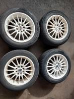 Lichtmetalen velgen Citroen C1/ Peugeot108/Toyota Aygo, Ophalen, Gebruikt, 15 inch, Banden en Velgen